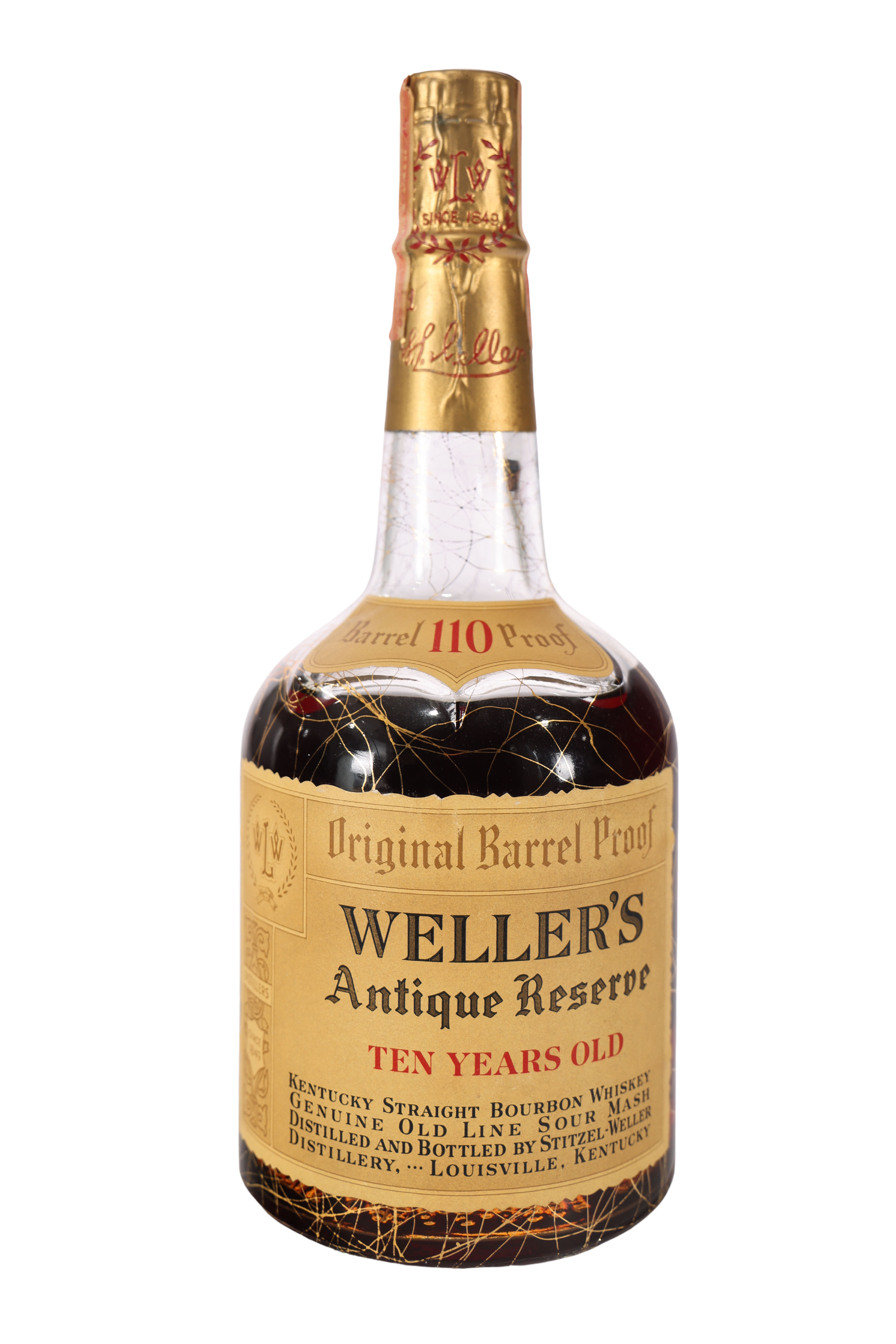Very Xtra Old Fitzgerald 10 Year 1957-1967 (4/5 Quart) | Whiskey